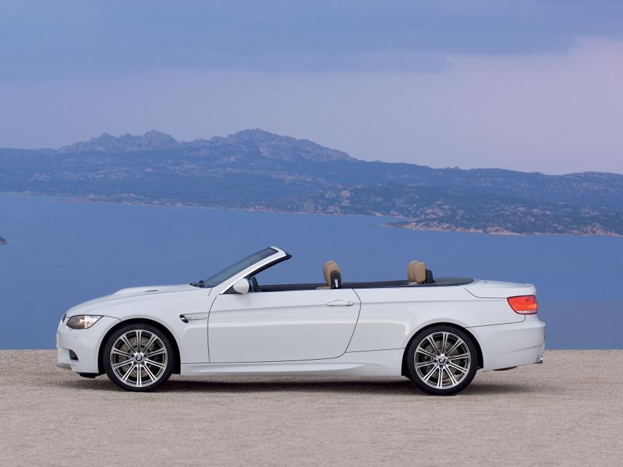  BMW M3 Convertible 2008 года  (фото 55 из 66)